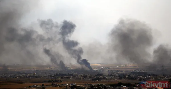 Rasulayn ve Ayn el Arap'ta terör hedefleri vuruluyor! Gökyüzü simsiyah oldu - 16