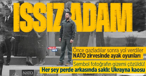 Ukrayna Devlet Başkanı Volodimir Zelenskiy'nin 'yalnız' pozunun perde arkası: Ukrayna cephesi bastırdı NATO rest çekti