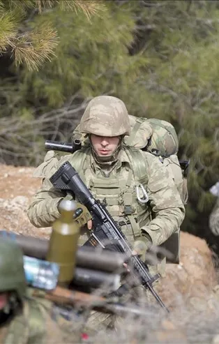 SON DAKİKA! MSB duyurdu: Saldırı hazırlığındaki PKK'lı teröristler etkisiz hale getirildi