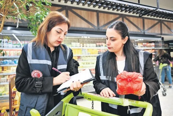 Marketlere fiyat denetimi