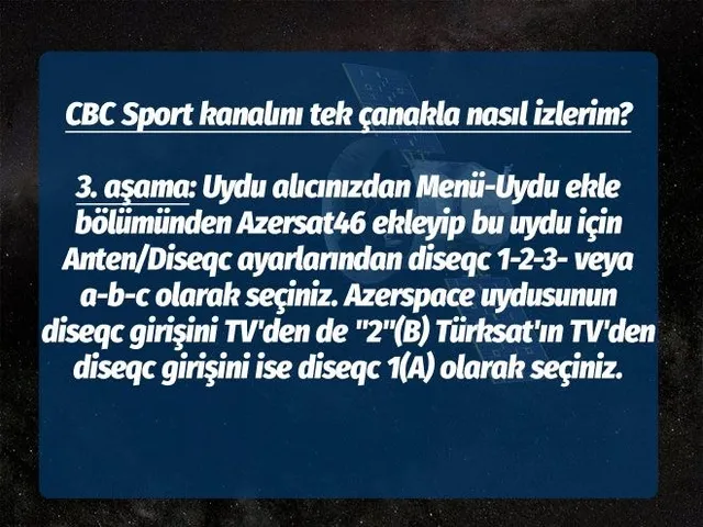 Galatasaray maçını şifresiz canlı veren kanalların frekansını ayarlama-4
