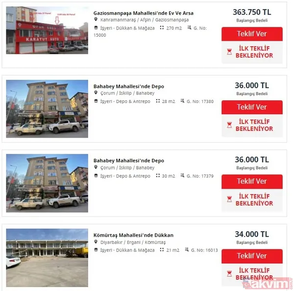 Sadece 6.210 TL peşinat yeterli! Devlet bankaları 2+1, 3+1 odalı evleri 103 bin TL'ye satıyor! Ziraat, Vakıf, Halkbank'tan 2. el daire müjdesi - 5