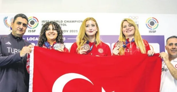 Milli atıcılardan tarihî başarı!