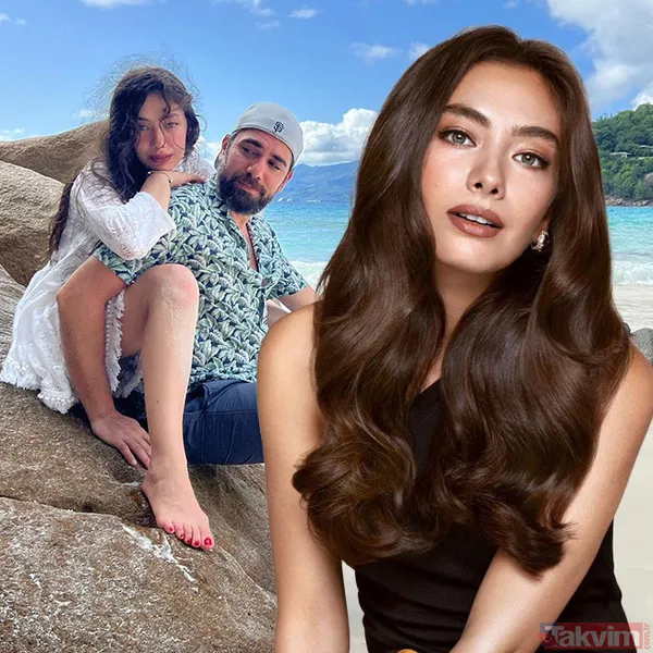 Neslihan Atagül’den karnı burnunda yeni poz! “Hamilelik yakıştı” - 1