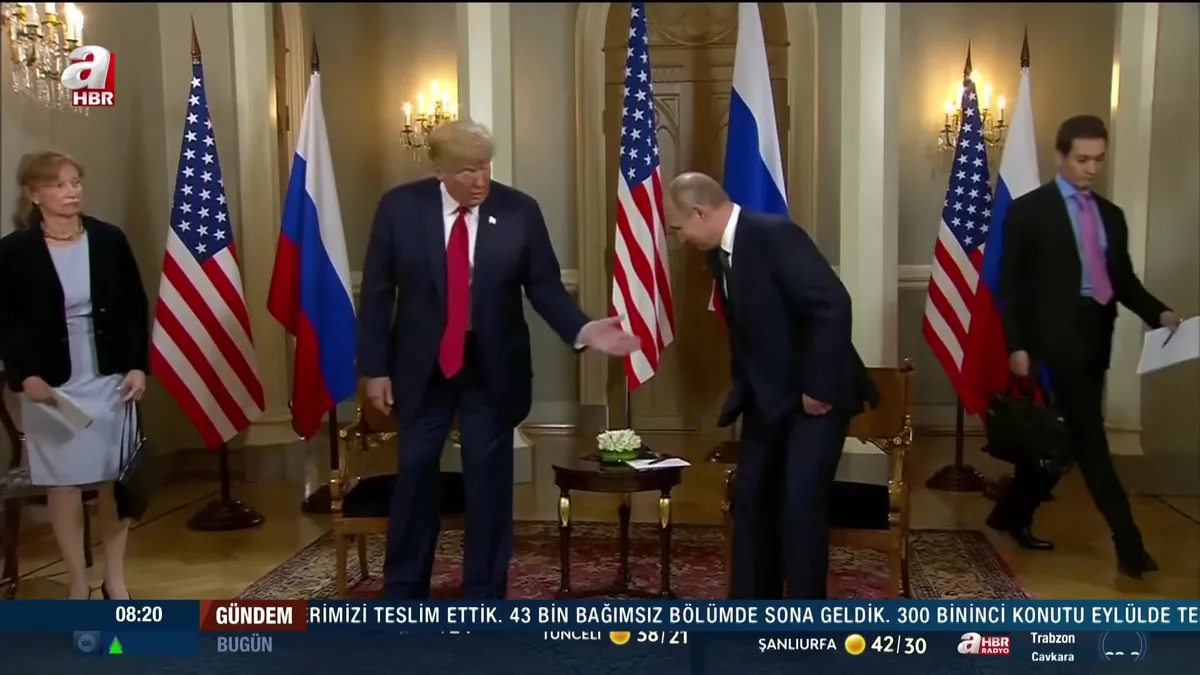 Trump-Putin zirvesi 15 Ağustos’ta Alaska’da