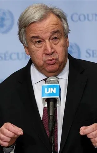 Son dakika: Birleşmiş Milletler'den Azerbaycan ve Ermenistan'a Dağlık Karabağ'da "çatışmalara derhal son verme" çağrısı