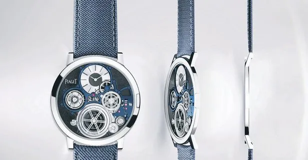 Saat sektörünün ‘en’leri belli oldu! ’Altın İbre’yi Piaget Altiplano Ultimate Concept kazandı