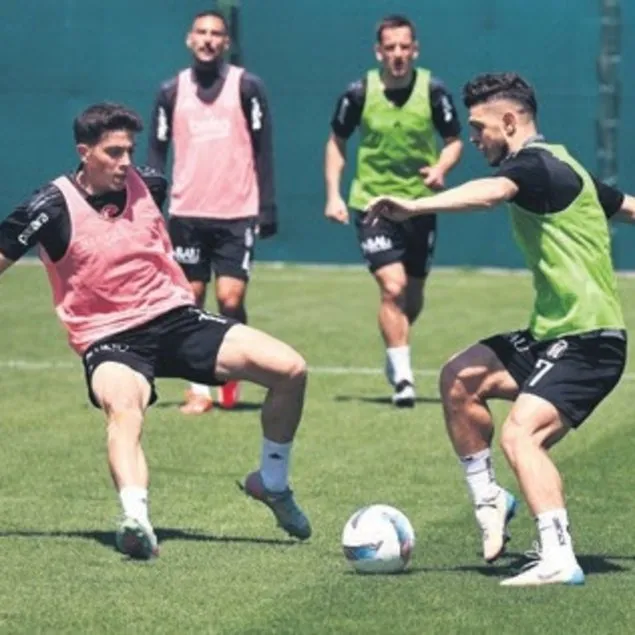 Kara Kartal taktik çalıştı