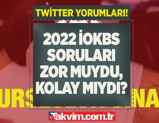 İOKBS 2022 ÖĞRENCİ YORUMLARI FACEBOOK TWİTTER! Bursluluk sınavı soruları nasıldı? PYBS İOKBS zor muydu, kolay mıydı? Sözel Türkçe, İnkılap, Tarih, Din...