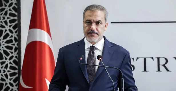 Dışişleri Bakanı Hakan Fidan'dan Lübnan'daki saldırı sonrası kritik görüşme! Lübnan Başbakanı Necib Mikati'den bilgi aldı