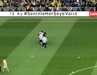 Kadıköy'de derbi öncesi saha karıştı!