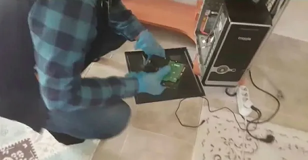 Mersin'de siber dolandırıcılığa 6 gözaltı