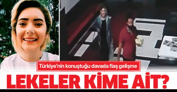 Şule Çet davasında leke takibinde sonuç çıktı
