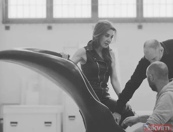 Ali Sabancı ile boşanma sürecindeki Vuslat Doğan Sabancı sosyal hayata döndü! - 9