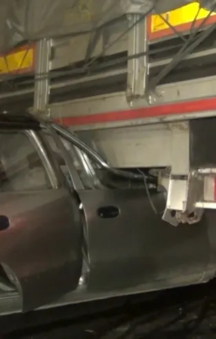 Kırıkkale’de feci kaza! Ok gibi saplandı