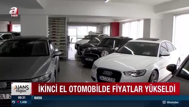 İkinci el otomobil fiyatları yükseldi! Satışlar yüzde 23 azaldı