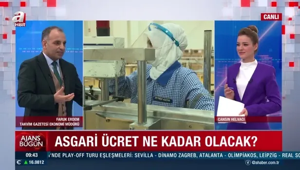 2022 Asgari Ücrette rakam belli oldu mu? Faruk Erdem tüyoyu yorumladı: Destekler noktasında bir karara varılmış