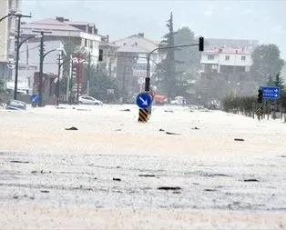 Trabzon’daki selde 2 kişi hayatını kaybetti