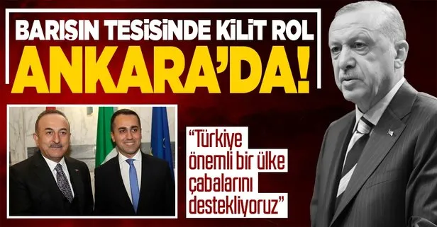 Türkiye önemli bir ülke çabalarını destekliyoruz