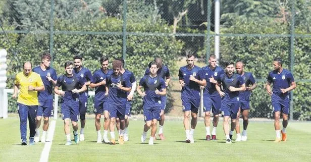 Fenerbahçe’de izin sona erdi