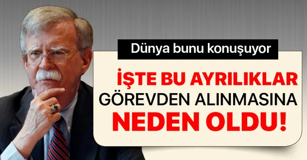 İşte Bolton'ın görevden alınmasına sebep olan fikir ayrılıkları!-1