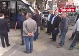 Ankara'da dolmuş ile otomobil çarpıştı