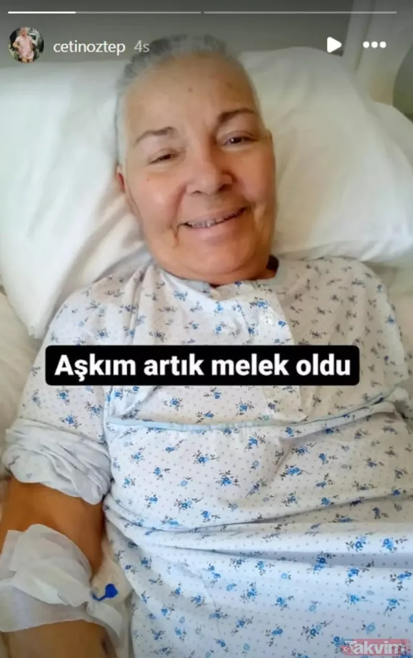 Eşinden Duygusal Paylaşım Sanatçının Eşi Çetin Öztep De Bir Paylaşımda Bulundu. Öztep, Paylaşımında "Aşkım Artık Melek Oldu" İfadesine Yer Verdi.