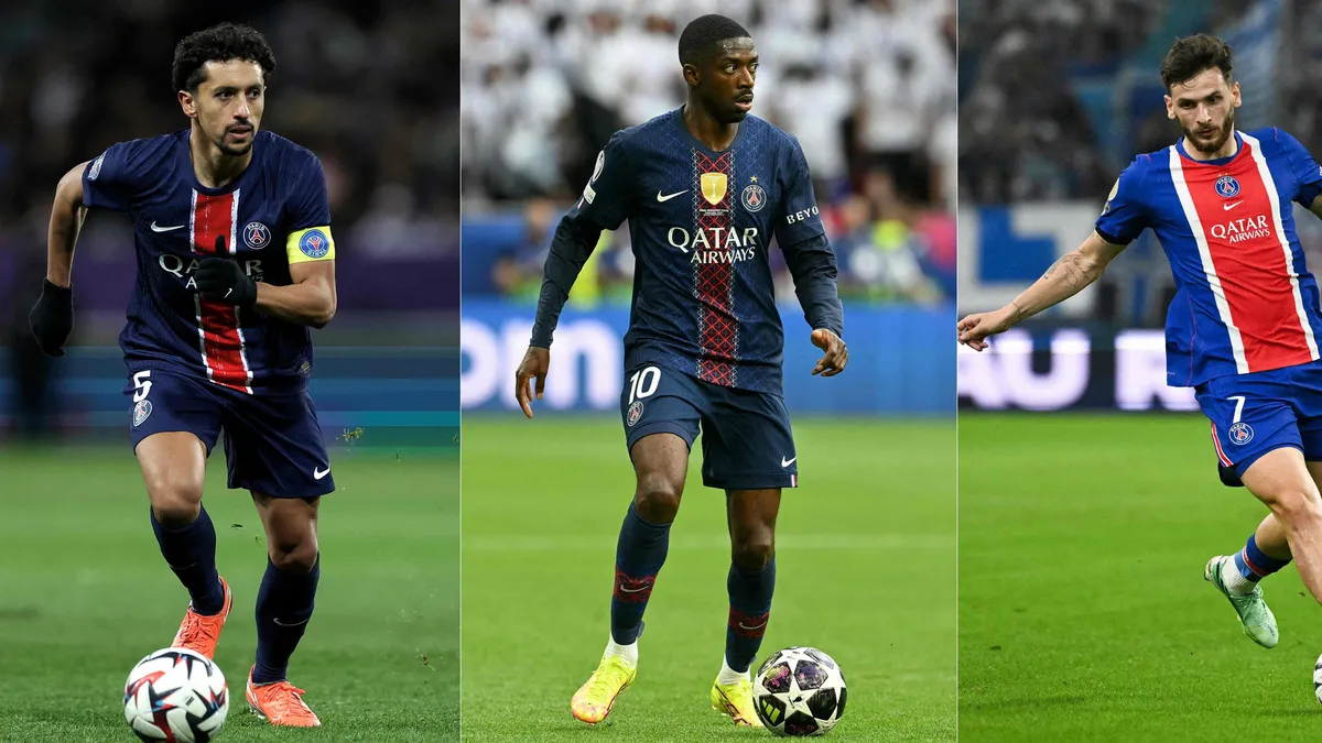 PSG'de 3 sakatlık, Galatasaray maçında 3 yıldız sahada olmayacak