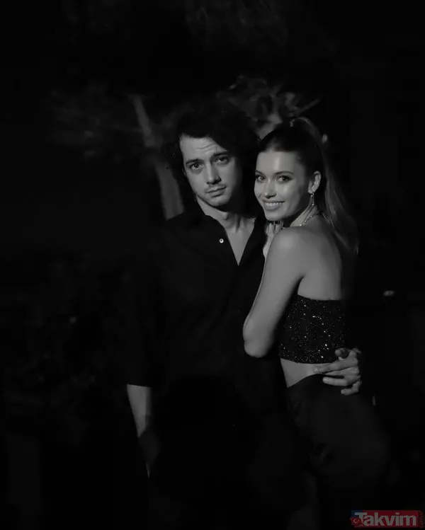 Afra Saraçoğlu ile Mert Ramazan Demir teknede dudak dudağa yakalandı! Yılın aşkından ilk görüntü ortalık yıkıldı Yalı Çapkını aşıkları... - 38