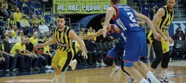 Türk derbisi Fenerbahçe'nin