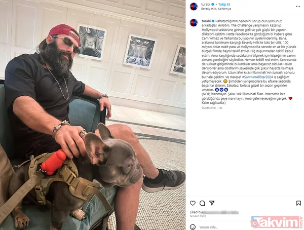 Acun Ilıcalı Survivor'a katılacağını duyurmuştu "Bana suikast girişiminde bulundular" dedi Survivor'dan çekildi! Turabi Çamkıran... - 10