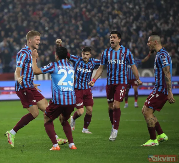 Trabzonspor'un Yeni Malatyaspor galibiyeti sonrası spor yazarlarından yıldız isme övgü: Orkestra şefi işbaşında! - 6