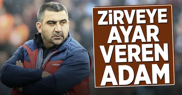 Zirveye ayar veren adam
