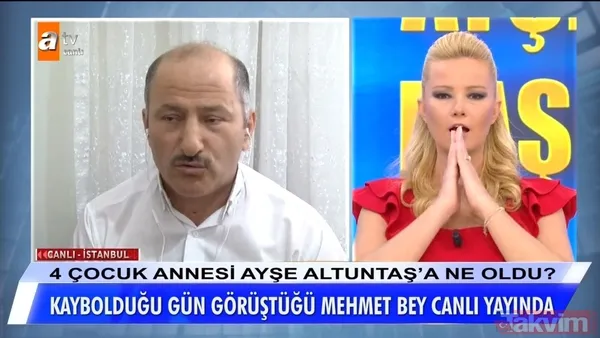 Müge Anlı'yı çileden çıkaran olay! Canlı yayında yeğeni Ayşe Altuntaş ile ormanda cinsel ilişkiye girdiğini açıkladı - 3
