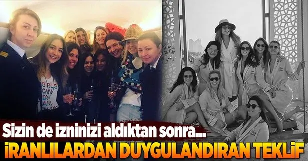 İranlılardan duygulandıran anıt teklifi