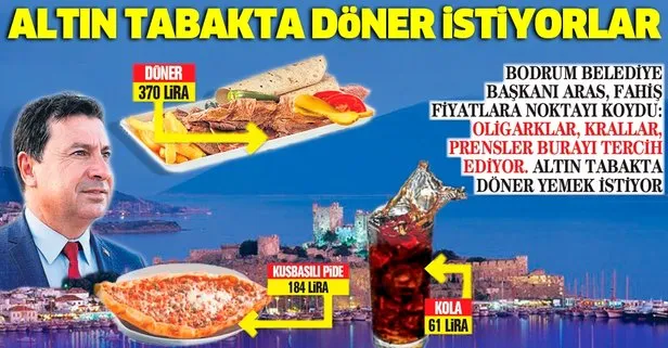 Chp Li Bodrum Belediye Baskani Ahmet Aras Tan 370 Tl Lik Donere Sasirtan Savunma Her Sey Ucuz Olursa Turist Kacar Takvim