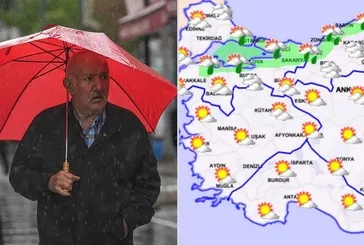 İSTANBUL DAHİL 8 İLDE YAĞMUR ALARMI: Meteoroloji saat verdi! Sağanak bastıracak, şemsiyesiz çıkmayın!