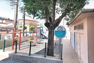 Olay sonrası park kapatıldı