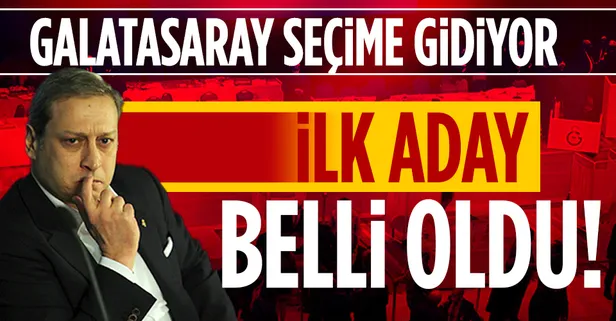 Galatasaray Başkanı Burak Elmas ibra edilmedi! Galatasaray seçime gidiyor! İlk başkan adayı Metin Öztürk oldu!