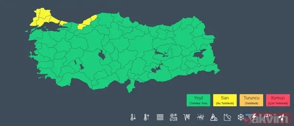 İstanbul'a 2. kar dalgası geliyor! Meteoroloji'den 7 ile sarı kodlu alarm: Sibirya soğukları kapıya dayandı! - 5