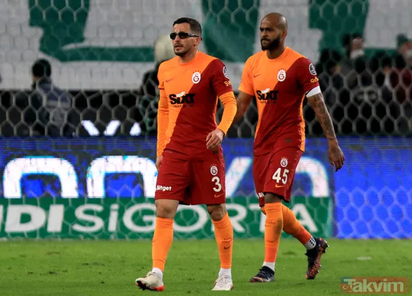 Konyaspor - Galatasaray maçı sonrası şok sözler: Acilen kovulmalı - 8