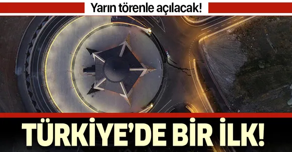 Türkiye'de ilk! Sivas'taki Yukarı Tekke Ay Yıldız Camisi yarın açılıyor-1