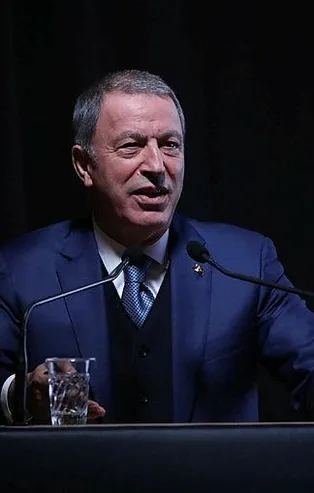 Milli Savunma Bakanı Akar'dan dünyaya net mesaj: Geri dönüş söz konusu değil!