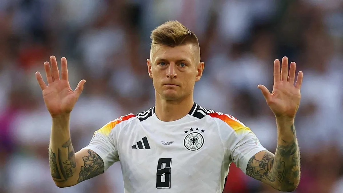 Toni Kroos'tan Alman milli takımına sert eleştiri: "Dünya çapında oyuncu yok"