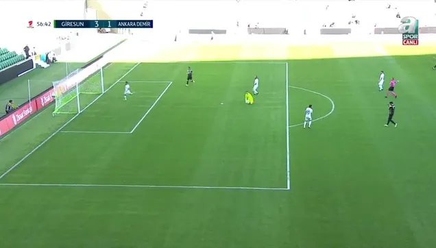 GOL | Giresunspor 3-1 Ankara Demirspor