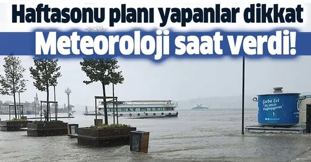 HAVA DURUMU | Meteoroloji’den haftasonu planı yapanlara uyarı! Ankara hava durumu | 13 Eylül 2020 hava durumu