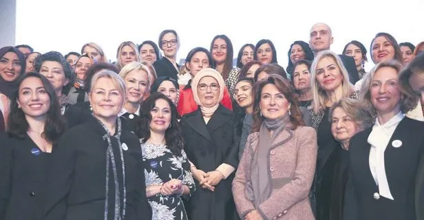 Emine Erdoğan: İş üretmek kadının DNA’sında var