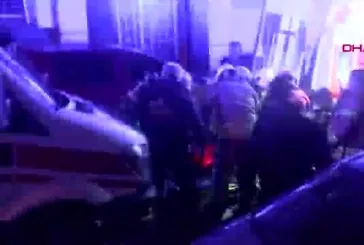 Esenler'de yangın: 1 ölü, 1'i ağır 5 yaralı