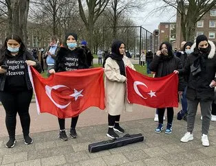 Hollanda polisinden öldürülen Türk kızına ırkçı sözler