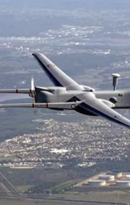 İnsansız hava aracı düştü